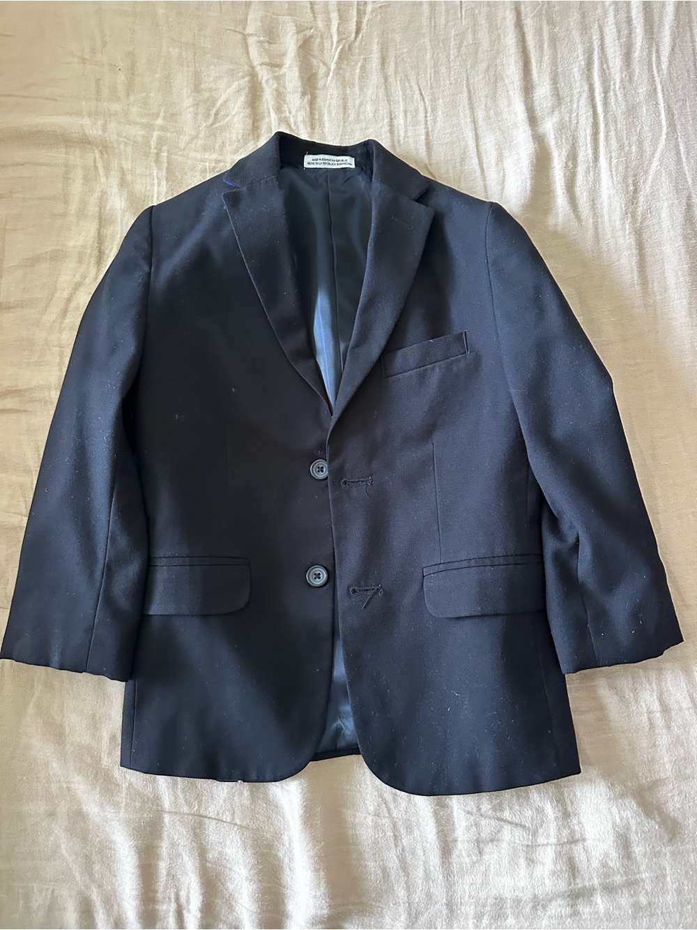 Izod Black Boys Suit